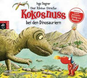 Der kleine Drache Kokosnuss 20 bei den Dinosauriern de Ingo Siegner