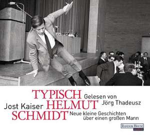 Typisch Helmut Schmidt de Jost Kaiser