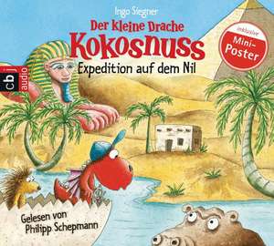 Der kleine Drache Kokosnuss 23 - Expedition auf dem Nil de Ingo Siegner