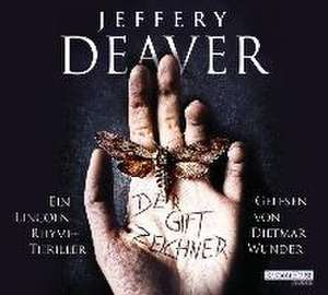 Der Giftzeichner de Jeffery Deaver