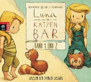 Luna und der Katzenbär Band 1 & 2 de Udo Weigelt