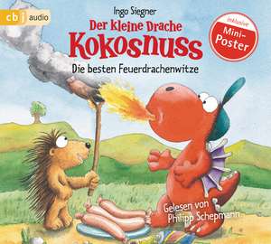 Der kleine Drache Kokosnuss - Die besten Feuerdrachenwitze de Ingo Siegner