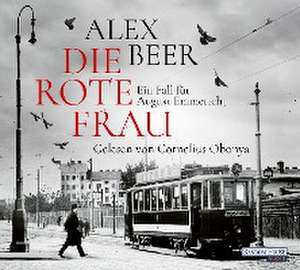 Die rote Frau de Alex Beer