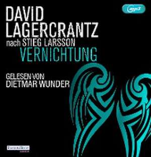 Vernichtung de David Lagercrantz