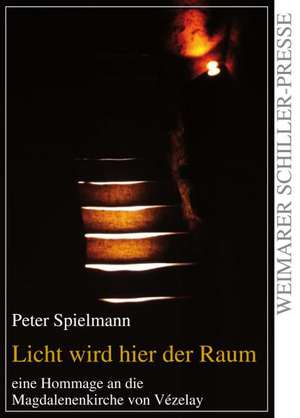 Licht wird hier der Raum de Peter Spielmann