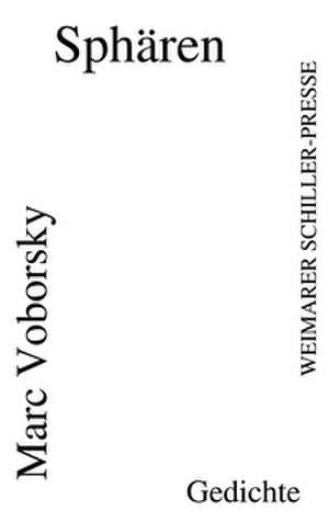 Sphären de Marc Voborsky