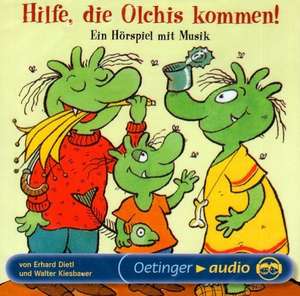 Hilfe, die Olchis kommen! CD de Erhard Dietl