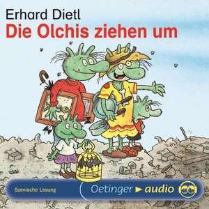 Die Olchis ziehen um de Erhard Dietl