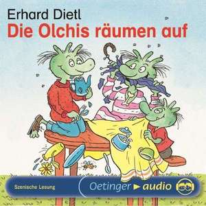 Die Olchis räumen auf. CD de Erhard Dietl