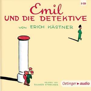 Emil und die Detektive: Audiobook de Erich Kästner