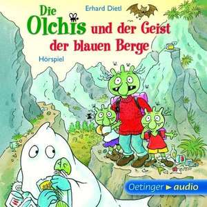 Die Olchis und der Geist der blauen Berge (CD) de Erhard Dietl