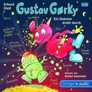 Gustav Gorky. Ein Roboter dreht durch (3 CD) de Erhard Dietl