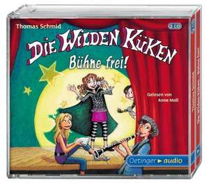 Schmid, T: Wilden Küken - Bühne frei! (3 CD)