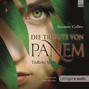 Die Tribute von Panem. Tödliche Spiele (6 CD) de Suzanne Collins