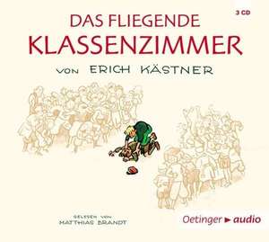 Das fliegende Klassenzimmer (4 CD) de Erich Kästner