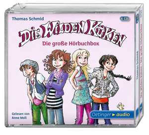 Die Wilden Küken - Die große Hörbuchbox (4 CD) de Thomas Schmid