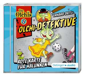 Olchi-Detektive 2 Rote Karte F de Erhard Dietl