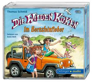 Die Wilden Küken - Im Bernsteinfieber (3CD) de Thomas Schmid