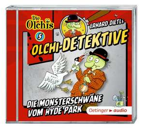 Olchi-Detektive 5 Die Monsters de Erhard Dietl