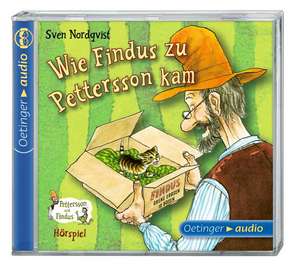 Wie Findus zu Pettersson kam (CD) de Sven Nordqvist