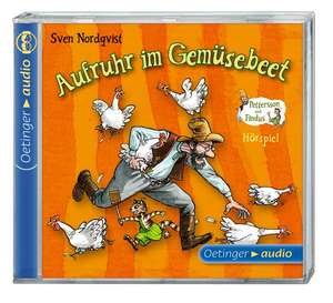 Aufruhr im Gemüsebeet (CD) de Sven Nordqvist