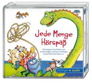 Jede Menge Hörspaß (3CD) de Astrid Lindgren