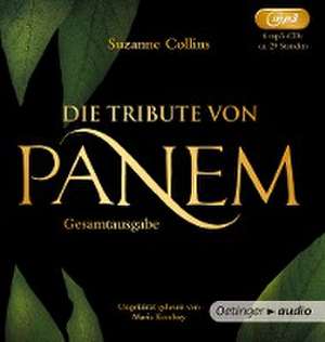 Die Tribute von Panem 1-3 Gesamtausgabe (6 MP3 CDs) de Suzanne Collins