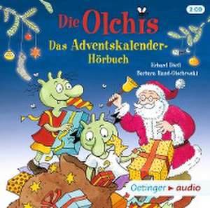 Die Olchis. Adventskalenderhörbuch (2 CD) de Erhard Dietl