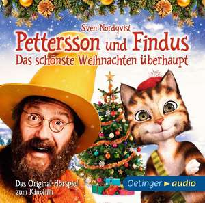 Pettersson und Findus - Das schönste Weihnachten überhaupt (CD) de Sven Nordqvist