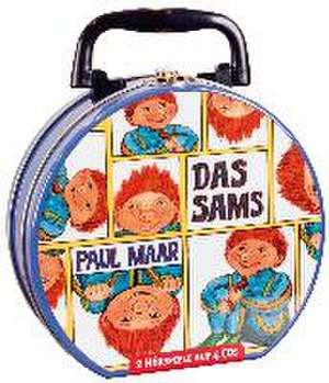 Das Sams - Mein Hörbuch-Koffer (4 CD) de Paul Maar