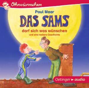 Das Sams darf sich was wünschen und eine weitere Geschichte (CD) de Paul Maar