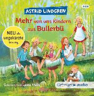 Mehr von uns Kindern aus Bullerbü (2 CD) de Astrid Lindgren