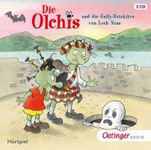 Die Olchis und die Gully-Detektive von Loch Ness de Erhard Dietl