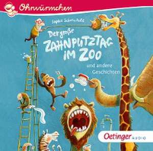 Der große Zahnputztag im Zoo de Sophie Schoenwald