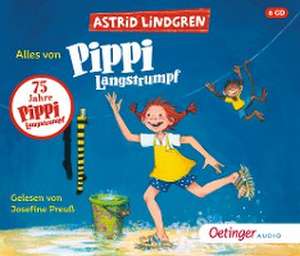 Alles von Pippi Langstrumpf de Astrid Lindgren