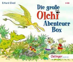 Die große Olchi-Abenteuer-Box (3 CDs) de Erhard Dietl