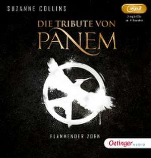 Die Tribute von Panem 3. Flammender Zorn (2 mp3 CD) de Suzanne Collins