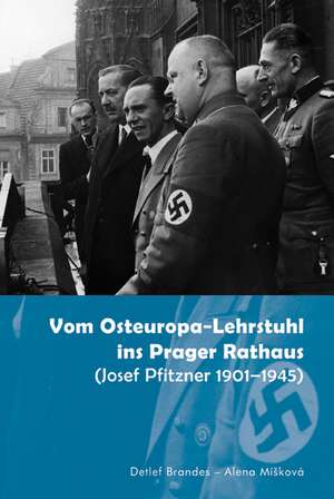 Vom Osteuropa-Lehrstuhl ins Prager Rathaus de Detlef Brandes