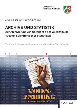 Archive und Statistik de Jens Niederhut