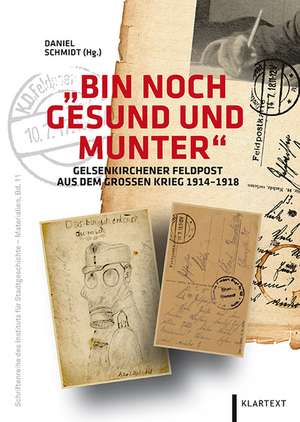 "Bin noch gesund und munter" de Daniel Schmidt