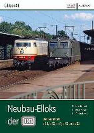 Neubau-Elloks der DB de Konrad Koschinski