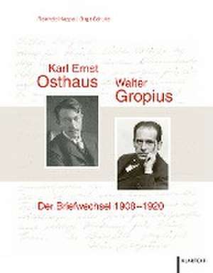 Karl Ernst Osthaus und Walter Gropius de Reinhold Happel