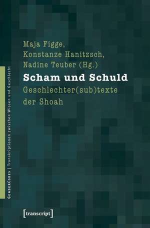 Scham und Schuld de Maja Figge