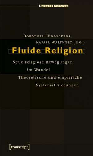 Fluide Religion de Elisabeth Arweck