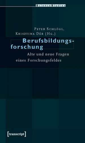 Berufsbildungsforschung de Peter Schlögl