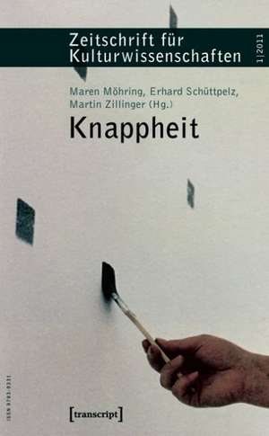 Knappheit de Maren Möhring