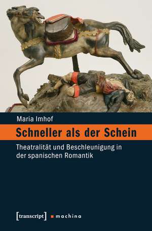 Schneller als der Schein de Maria Imhof