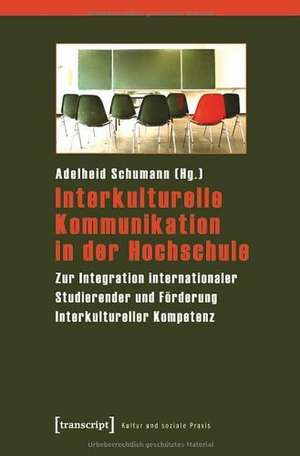 Interkulturelle Kommunikation in der Hochschule de Adelheid Schumann