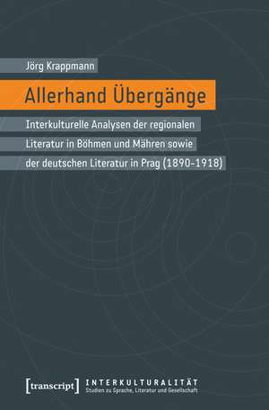 Allerhand Übergänge de Jörg Krappmann