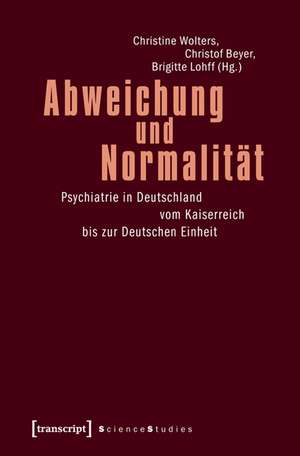 Abweichung und Normalität de Christine Wolters